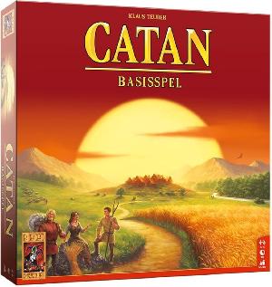 Bekijk leuke cadeautip : Catan Basisspel Bordspel